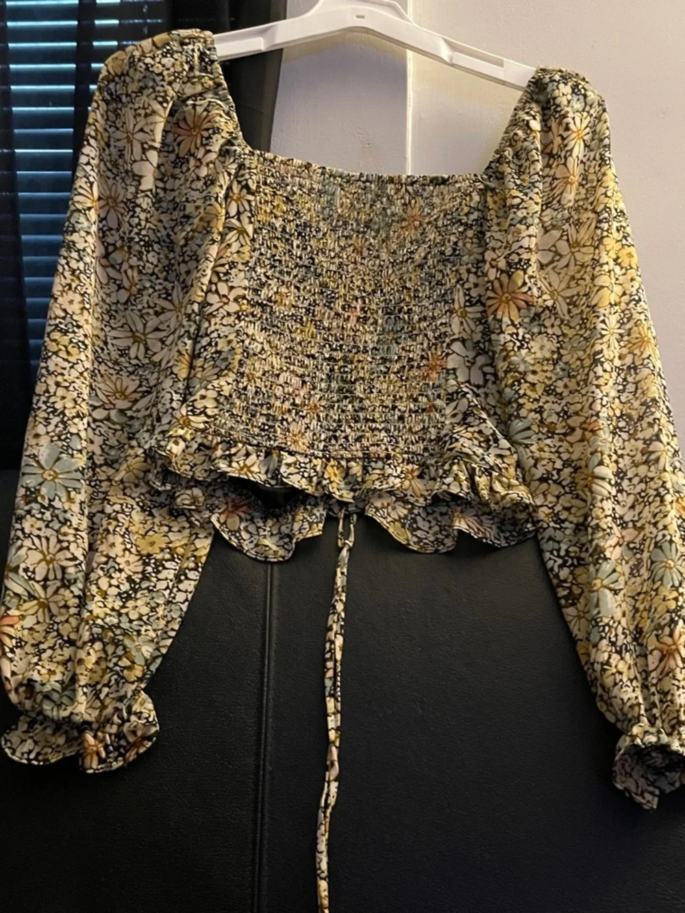 Astr floral sheer